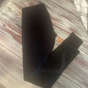 59 black with some mesh leggings